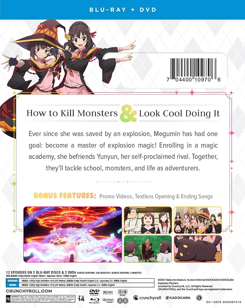 (未使用･未開封品)　Wonderful World / [Blu-ray] df5ndr3 Amazon.com: Konosuba - An Explosion On This Wonderful World